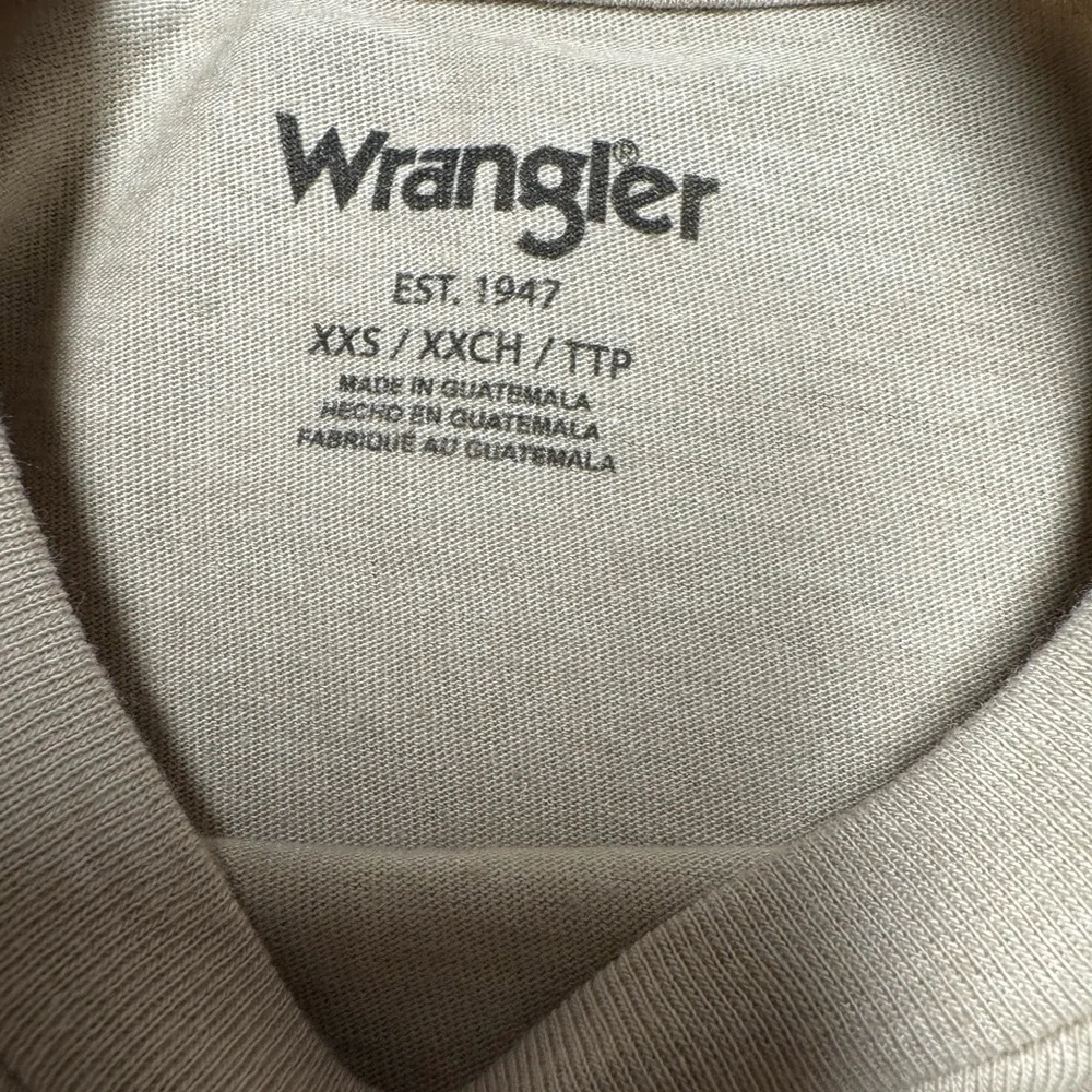 NWT WRANGLER  BOYS' THIS IS MY 1ST RODEO SHORT SLEEVE GRAPHIC T-SHIRT